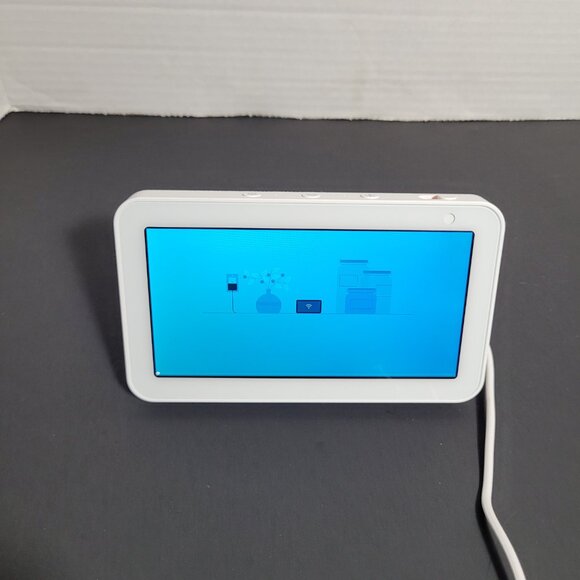 Amazon Echo 1st Generation with Alexa & Camera H23K37 Show 5 Tested & Working - Picture 10 of 16